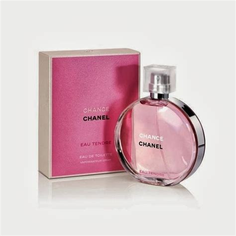 chanel perfume pink chance